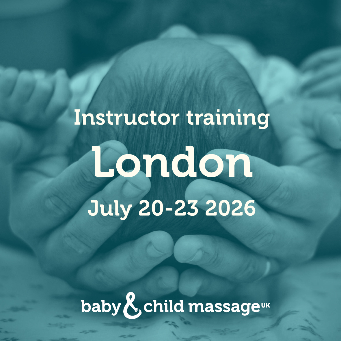 Become a Certified Infant Massage Instructor