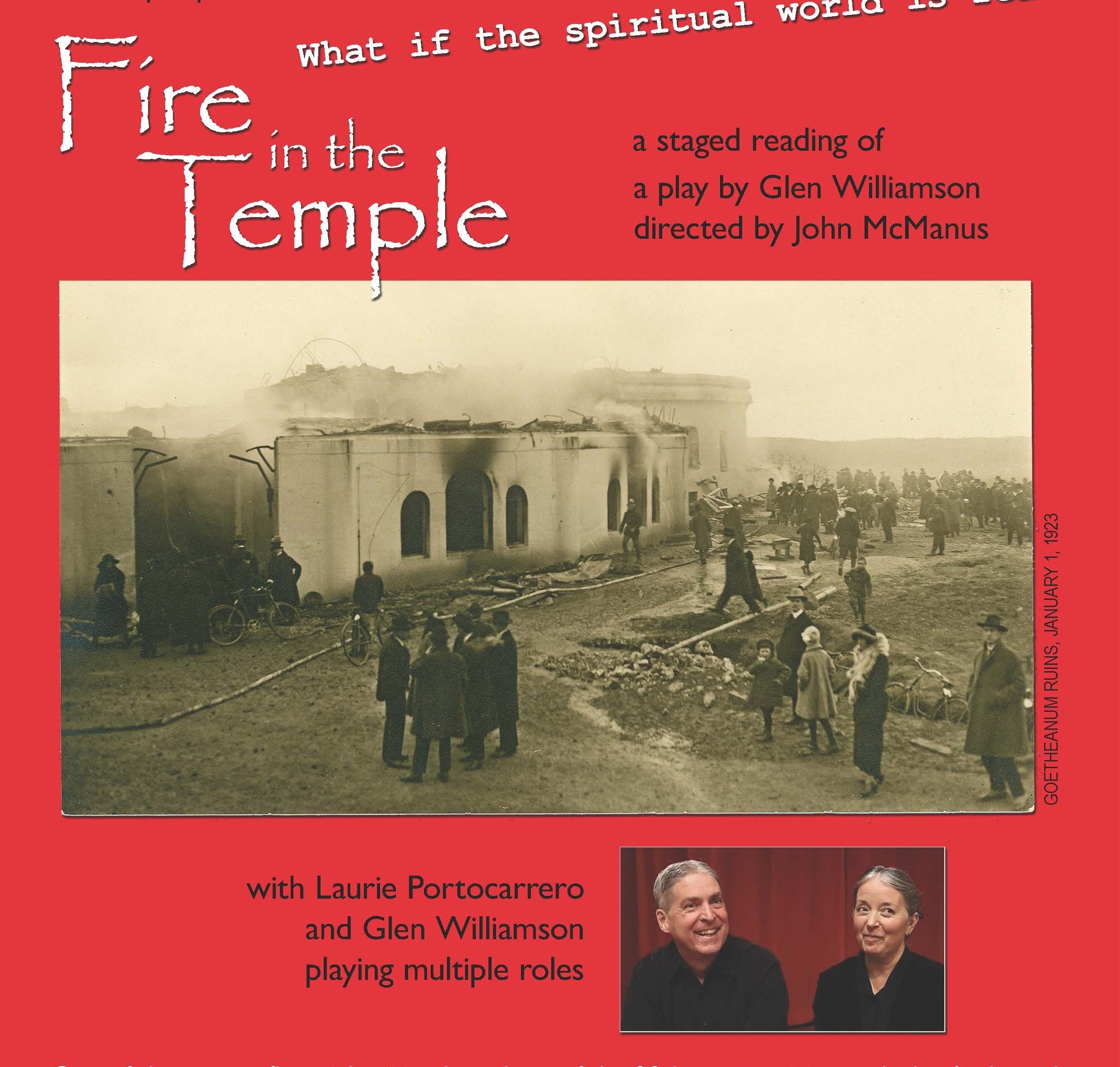 Fire in the Temple