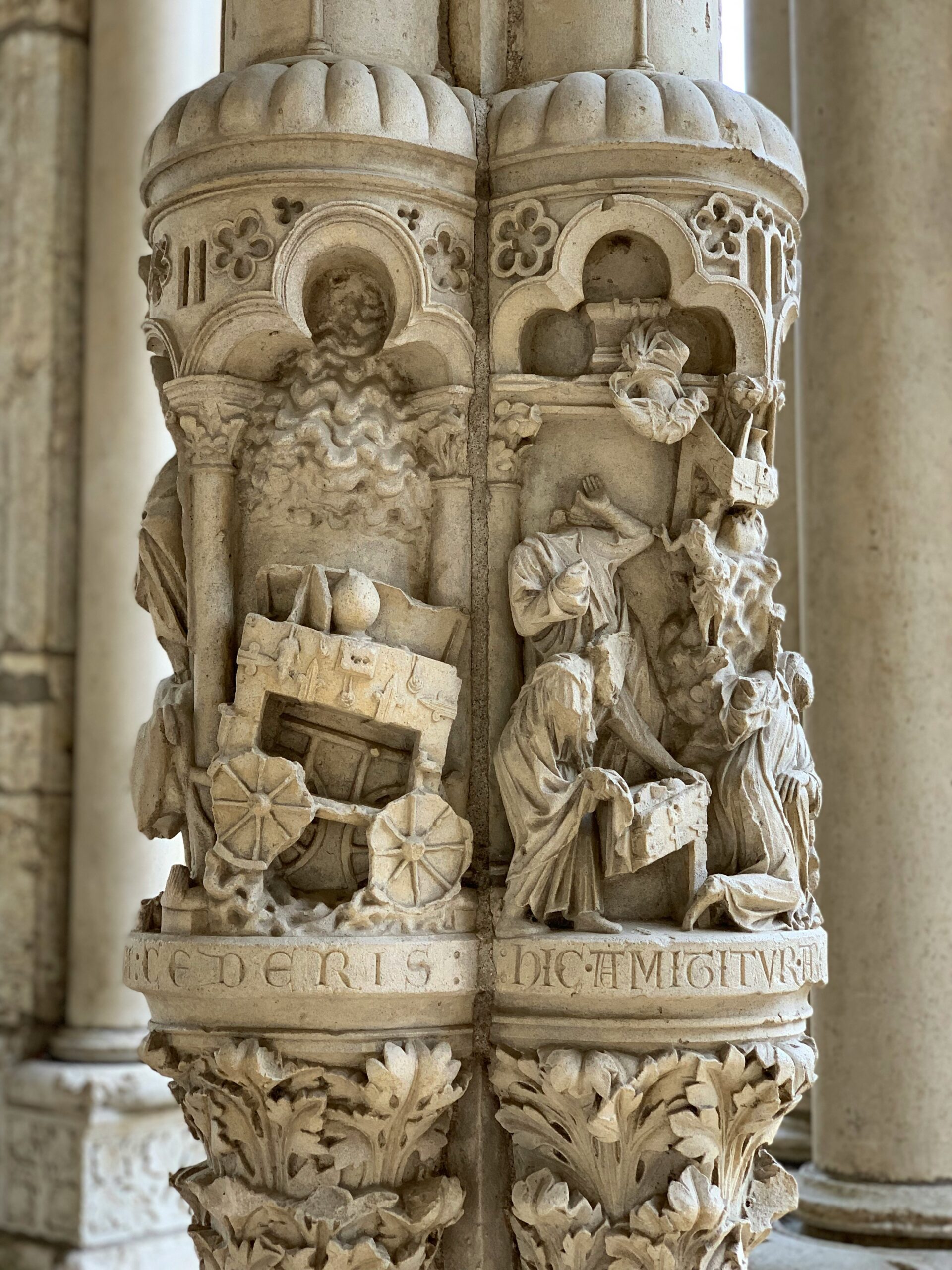 Chartres Cathedral: a testament to its human builders inspired by deep faith and the immense wisdom of the School of Chartres (Zoom)
